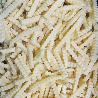 Kartoffelsticks gefroren